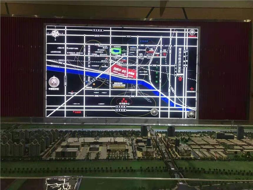 啟東掛壁區(qū)域模型，東臺單體戶型模型專業(yè)制作公司