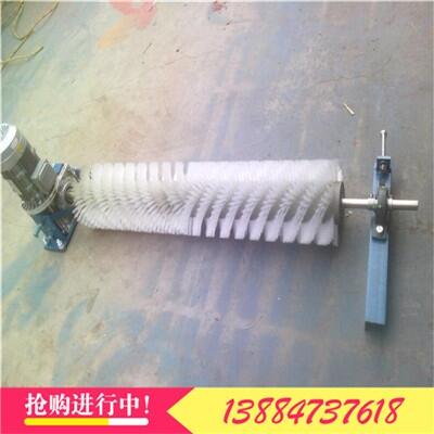 歐科皮帶清掃器直銷滾刷清掃器電動滾刷式掃料器