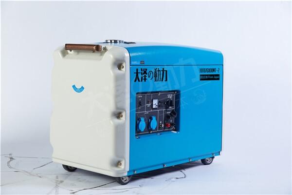 6千瓦靜音型車載柴油發(fā)電機
