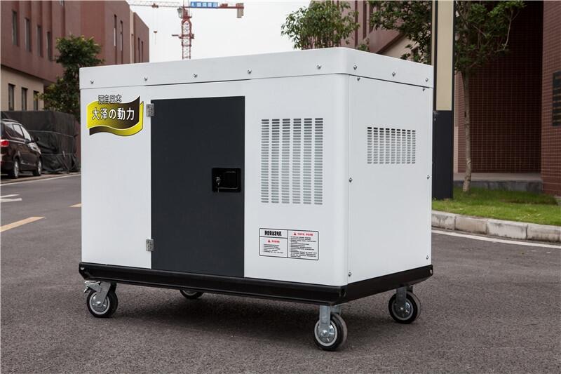 特種車輛35KW車載柴油發(fā)電機