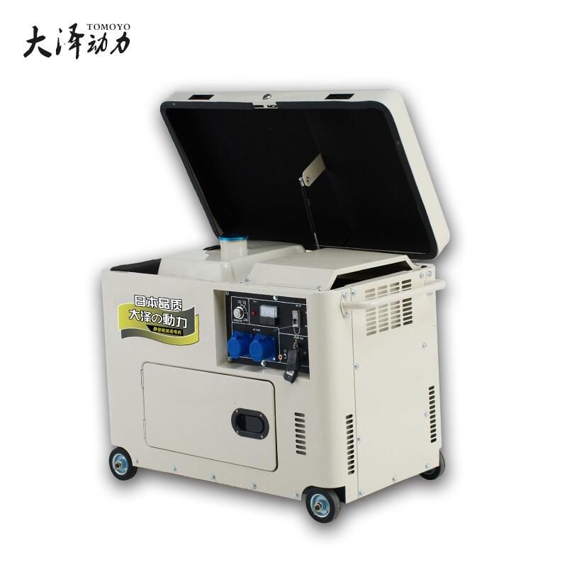 大澤動(dòng)力小型6KW車(chē)載柴油發(fā)電機(jī)