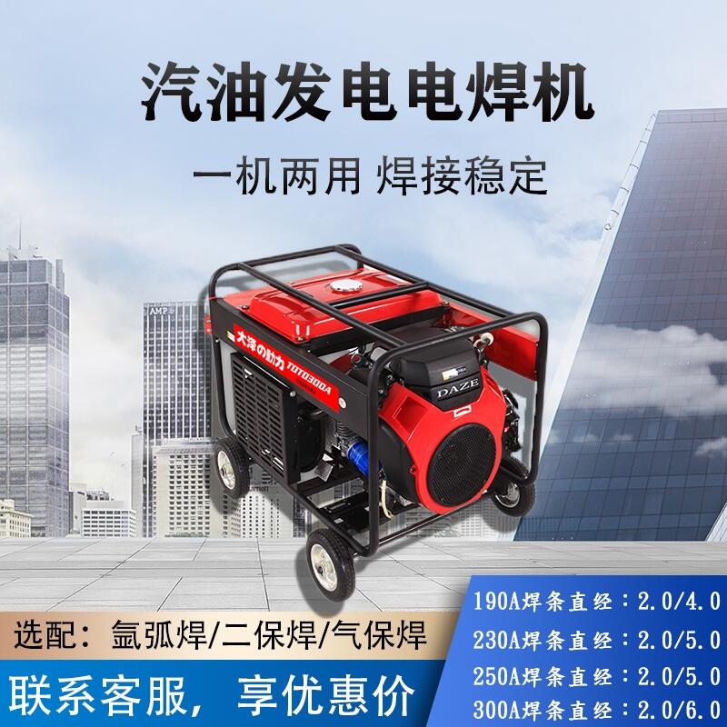 大澤動(dòng)力 TOTO300A 300A發(fā)電焊機(jī)