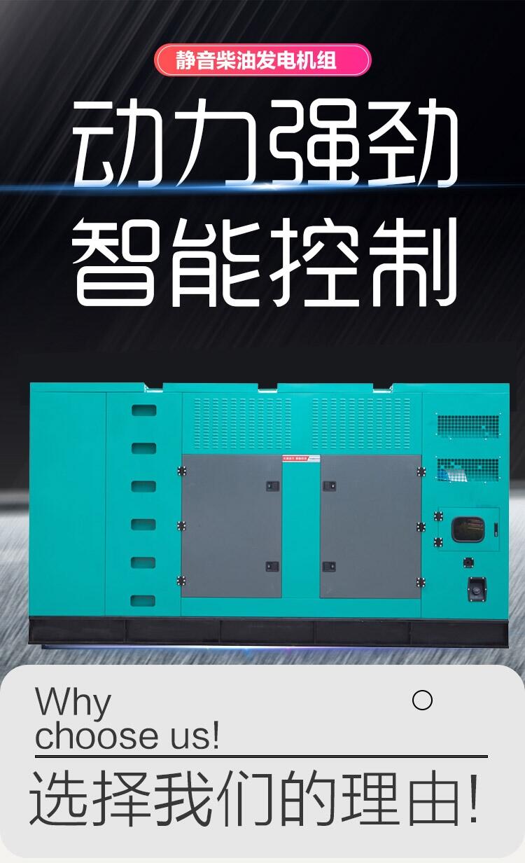 高顏值大澤動力300kw靜音柴油發(fā)電機TO30000ET,私人訂制不斷