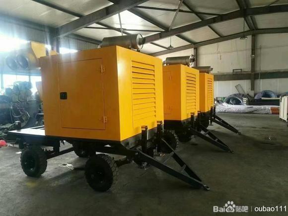 防汛排澇j援泵車 3000方大口徑大流量水泵 市政抗旱抽水
