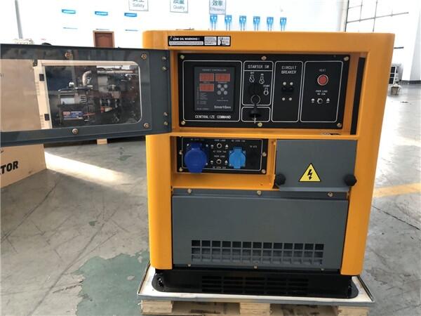 靜音10千瓦柴油發(fā)電機日本品牌