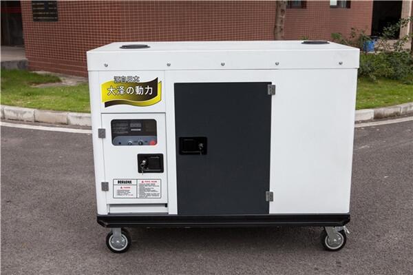 25KW高原靜音柴油發(fā)電機(jī)