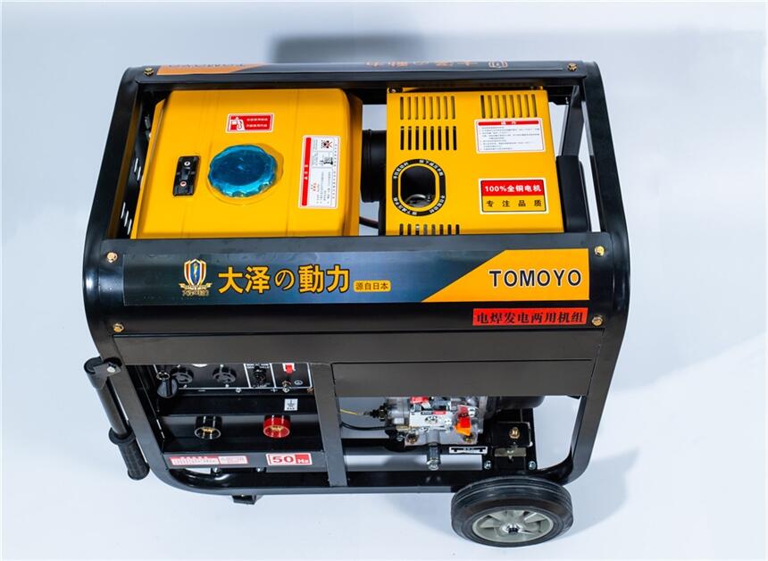 不插電柴油500A發(fā)電焊機