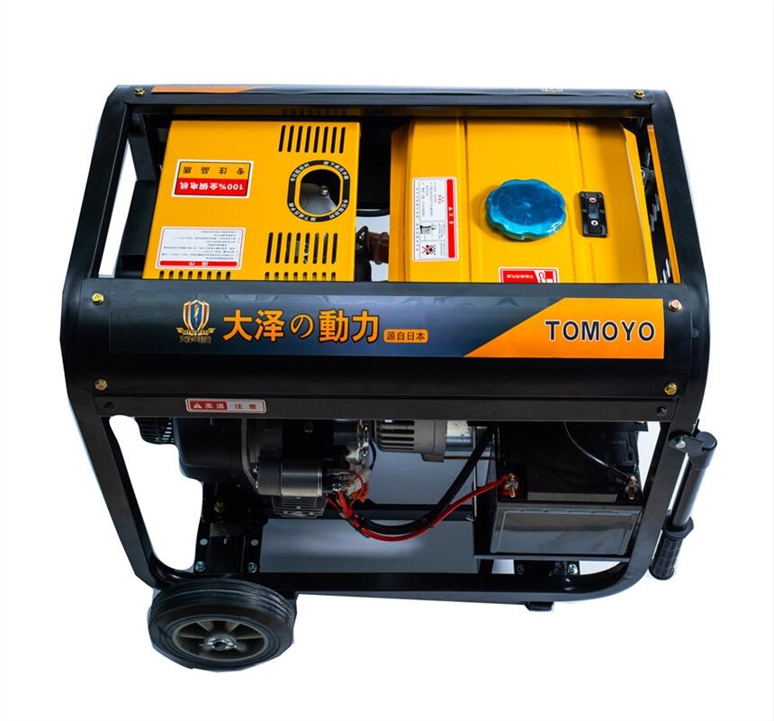 內(nèi)燃動力柴油400A發(fā)電焊機(jī)