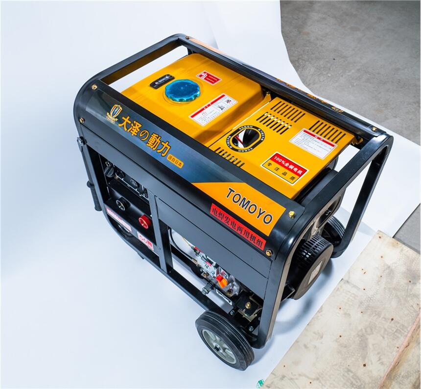 打底焊柴油500A發(fā)電焊機(jī)