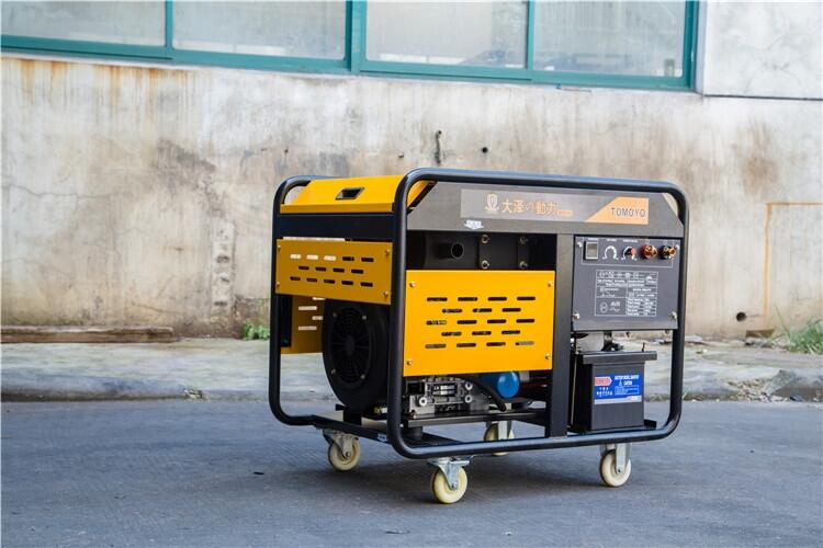 300A雙缸柴油發(fā)電電焊一體機(jī)TO300A
