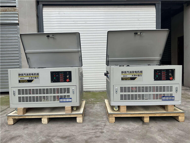 TOTO12雙電源汽油發(fā)電機(jī)12千瓦
