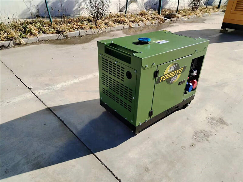 TO6800ET大澤動力5KW柴油發(fā)電機四缸380V