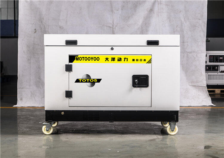 TOTO5大澤動(dòng)力5KW汽油發(fā)電機(jī)家用小型