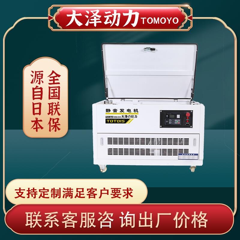 大澤動(dòng)力20KW靜音汽油發(fā)電機(jī)TOTO20