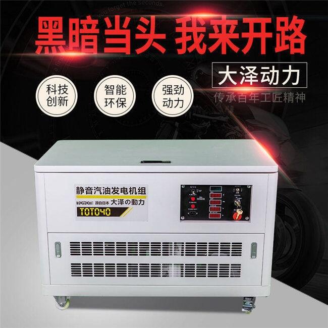 大澤10kw靜音汽油發(fā)電機畜牧業(yè)