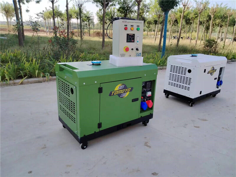 TO220000ET200KW柴油發(fā)電機(jī)大澤動(dòng)力馬孟奇靜音無(wú)刷酒店備用
