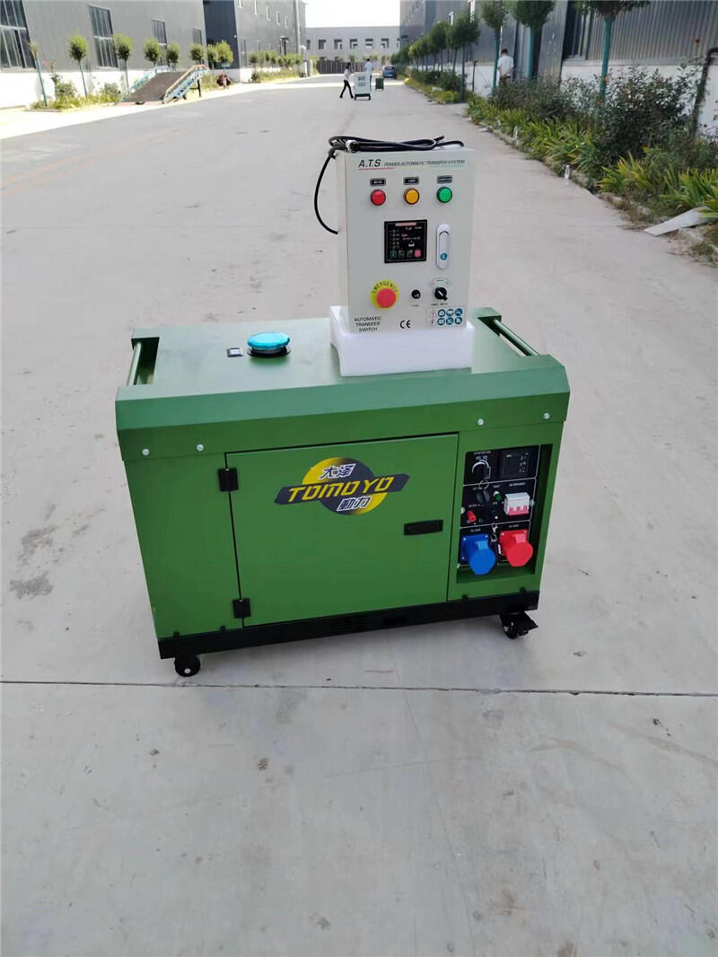 TO18000ET15KW柴油發(fā)電機大澤動力馬孟奇野營便攜式家用自啟動