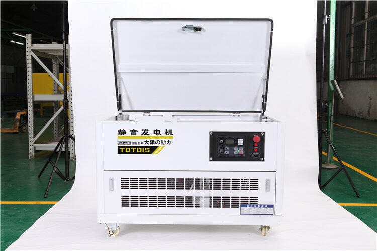 TOTO60大澤動(dòng)力汽油發(fā)電機(jī)防雨型機(jī)組帶ATS裝置