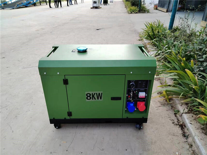 TO7900ET柴油發(fā)電機(jī)大澤動(dòng)力小型移動(dòng)式靜音箱式