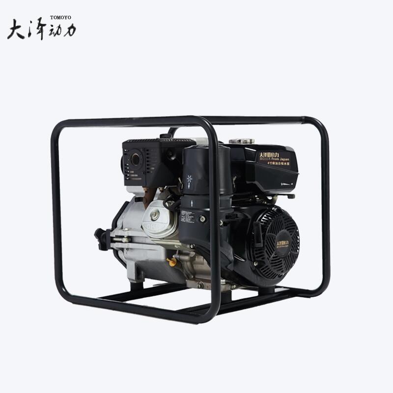 3寸柴油水泵 大澤動力TO30EW用起來很方便