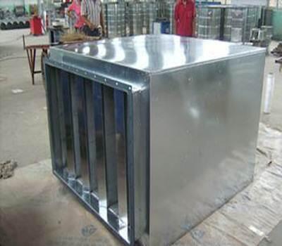 專(zhuān)業(yè)加工微穿孔板消聲器 阻抗式消聲器 靜壓箱可帶廠制作-德州攜創(chuàng)
