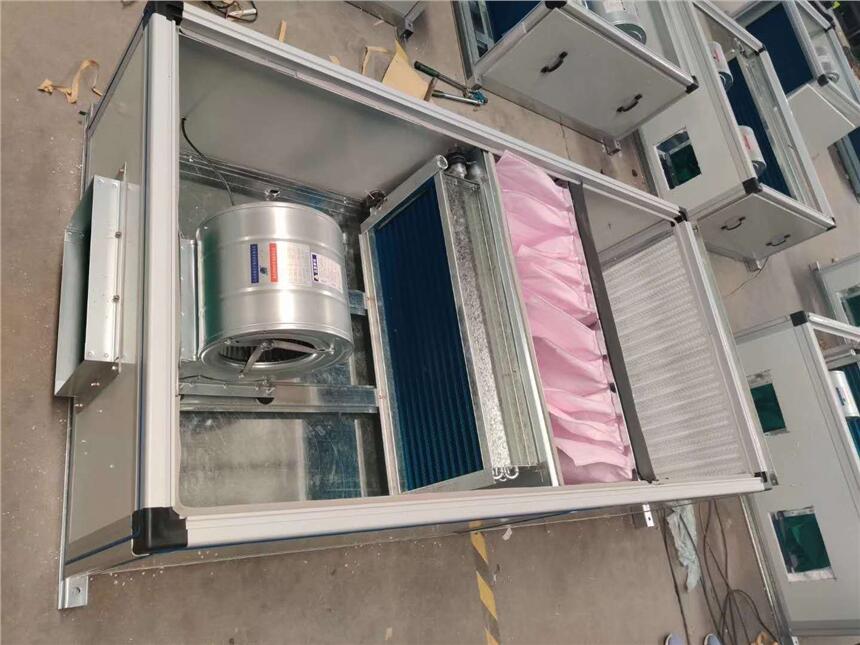 德州攜創(chuàng)供應(yīng)DBF-I-150A2靜音排風(fēng)機(jī) 凈化型靜音風(fēng)機(jī) 新風(fēng)換氣機(jī)