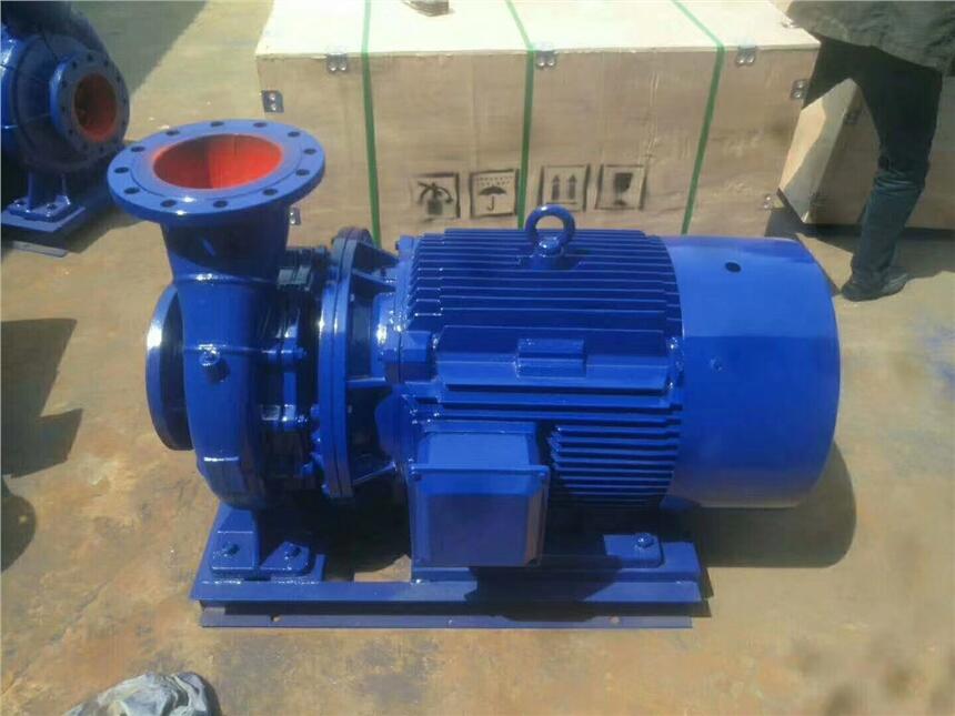 ISW80-160臥式管道泵直聯(lián)泵廠家