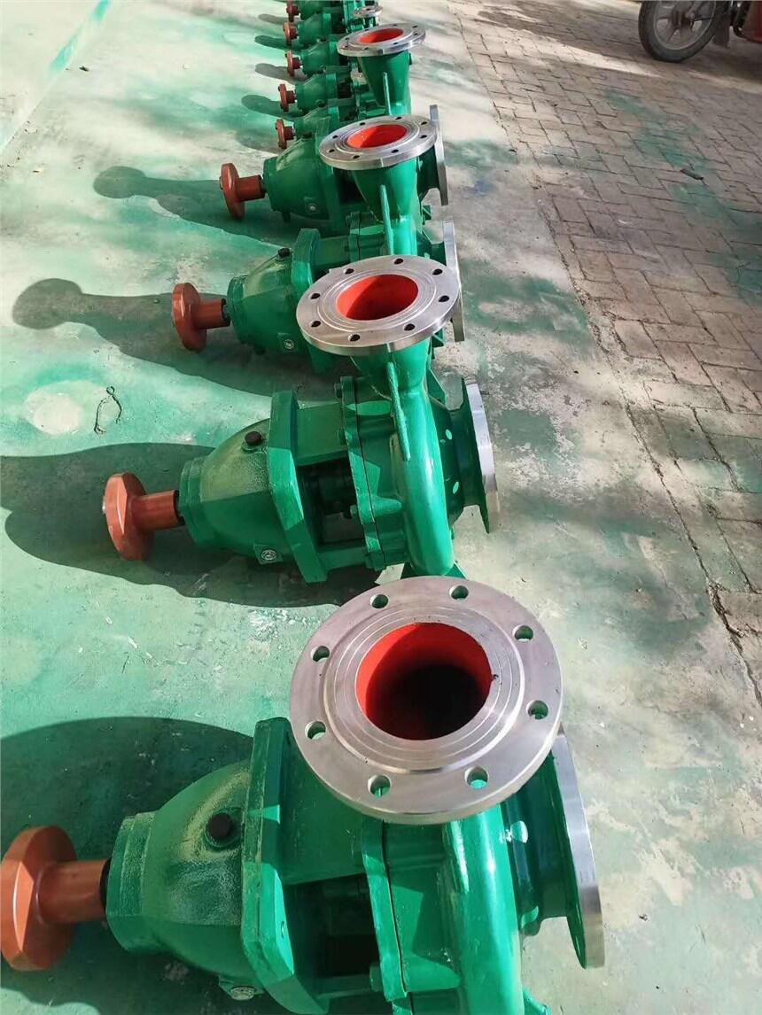 IH50-32-125不銹鋼離心泵化工泵臥式耐腐蝕污廢水處理304/316