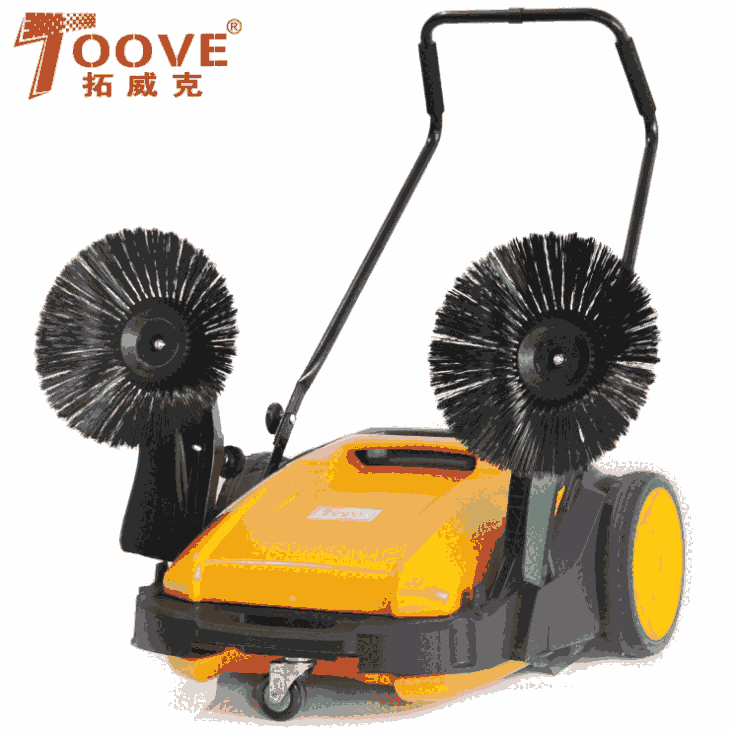 拓威克 TS-950物業(yè)保潔用吸塵掃地車 手推式無動(dòng)力掃地機(jī)