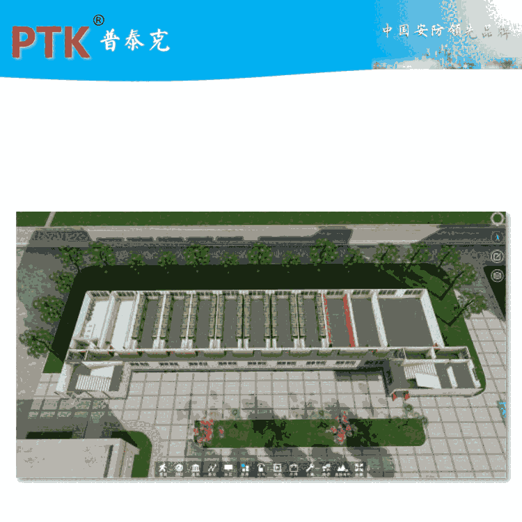 三維建模電子地圖廠家，3D三維可視化平臺軟件