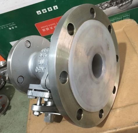 國標(biāo)FQ41F46-16C襯四氟放料球閥廠家出售