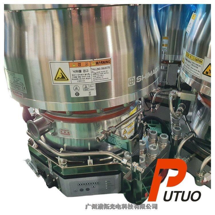 日本Shimadzu島津磁懸浮TMP-4304分子泵保養(yǎng)，鍍膜真空設(shè)備泵保養(yǎng)