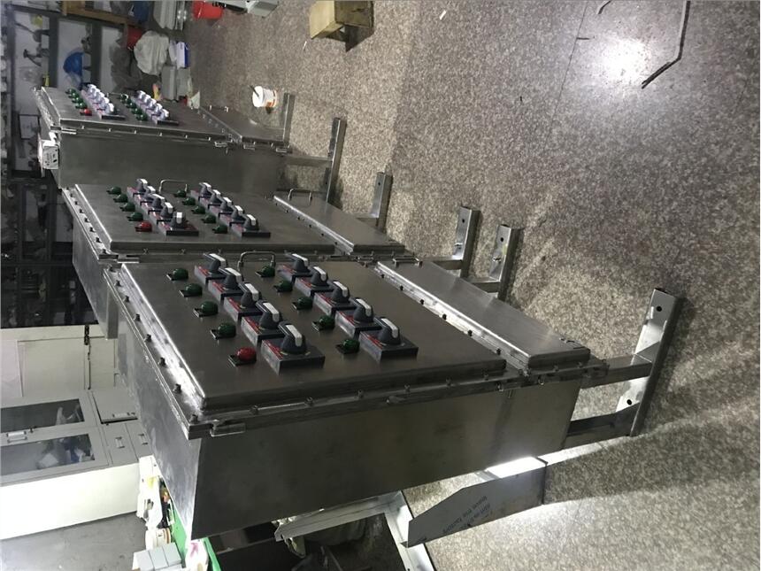 盤錦市鋼板防爆控制箱行情價格