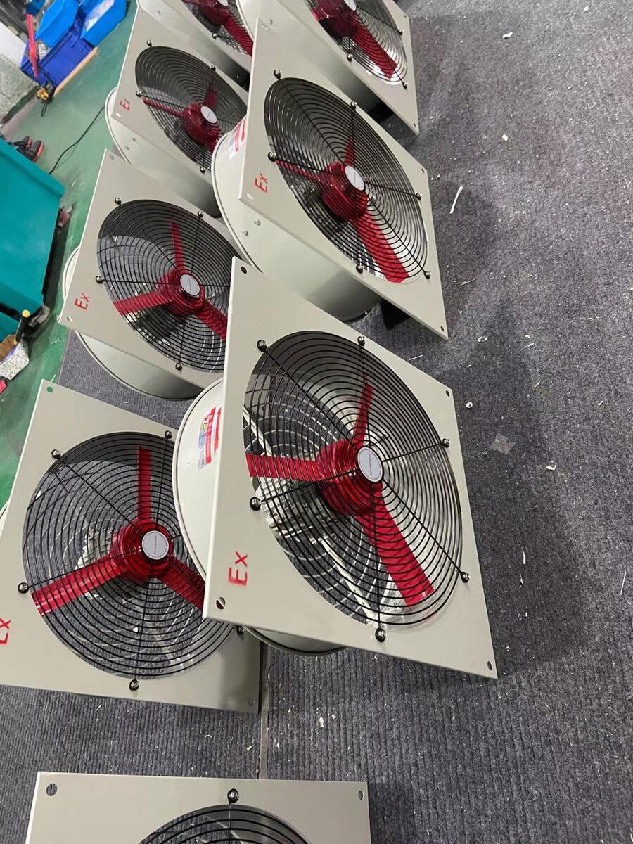 海南bt35防爆軸流風機多少錢振磊防爆可帶百葉