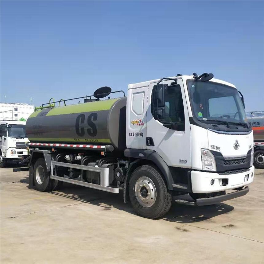 二手東風16方灑水車 玉柴國六發(fā)動機+法士特8檔 市場報價