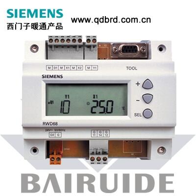 哈爾濱市西門子控制器RWD68