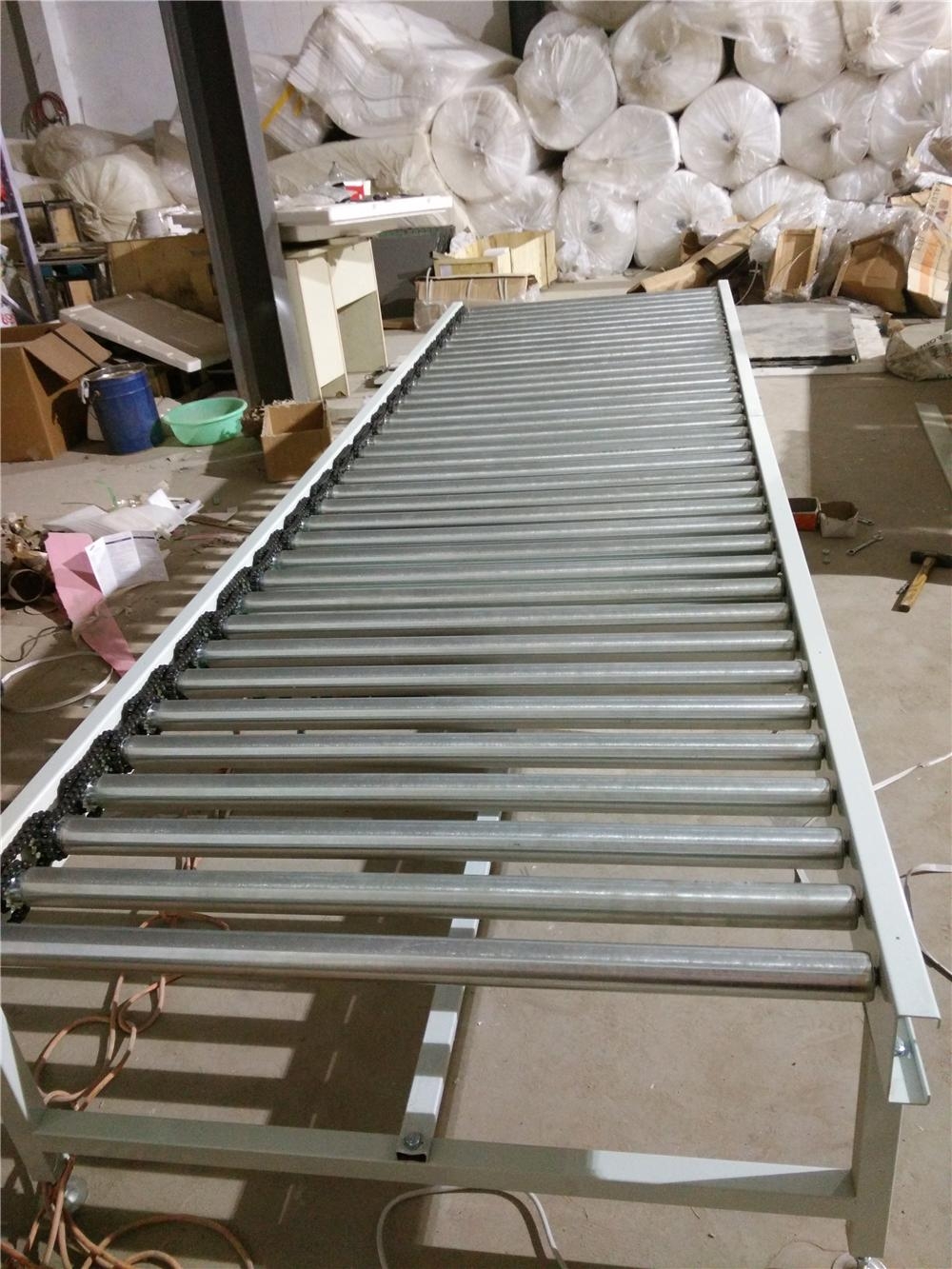 牡丹江無動(dòng)力滾筒輸送機(jī) 紙箱動(dòng)力輥筒輸送機(jī)
