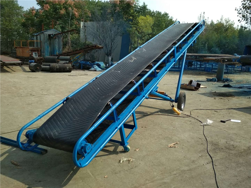 裙板輸送機(jī)防爆電機(jī) 移動式膠帶輸送機(jī)皮帶輸送機(jī)