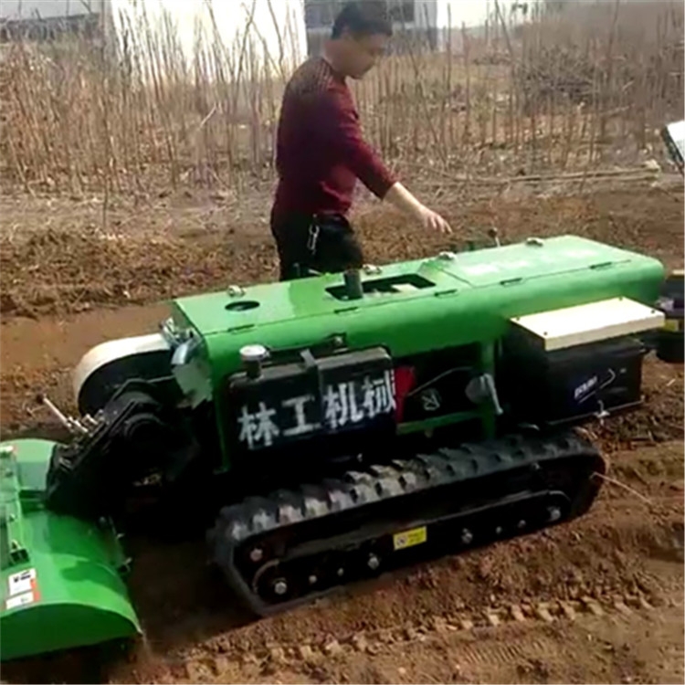 新品履帶式開溝機(jī)