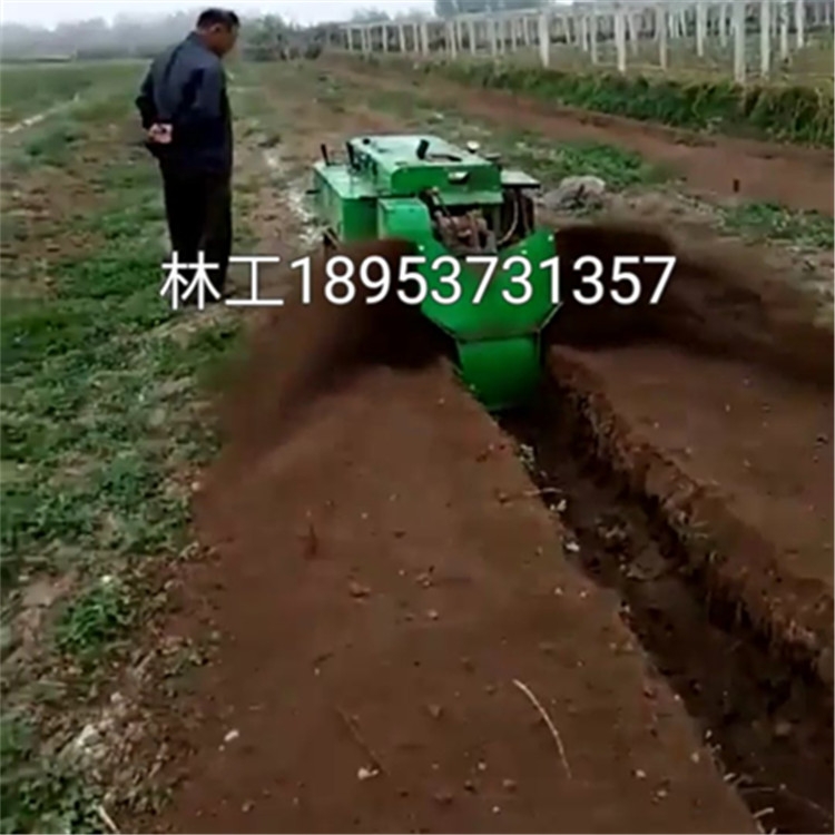 履帶微耕機(jī) 田園管理除草培土機(jī)