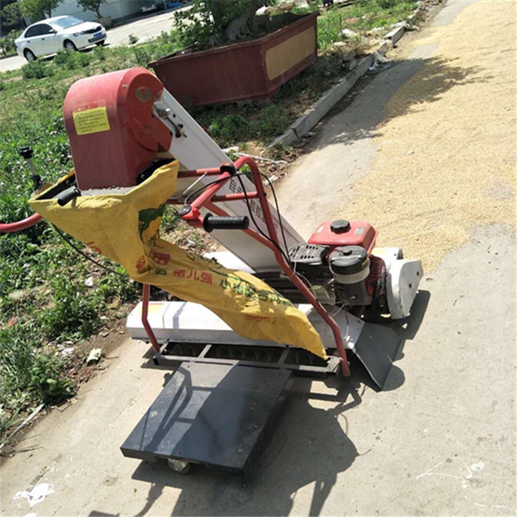 自走式收谷機 吸糧裝袋機