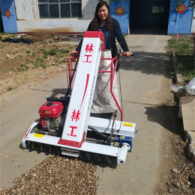 裝袋機(jī)收糧機(jī)怎么賣 手扶自走式吸糧機(jī)