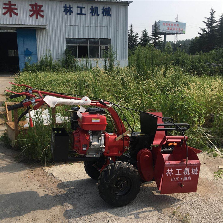 沙坡地手扶玉米收獲機多少錢