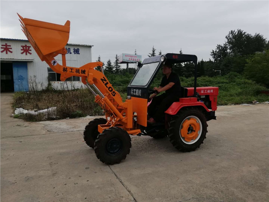 04改裝小鏟車(chē)小型裝載機(jī)?