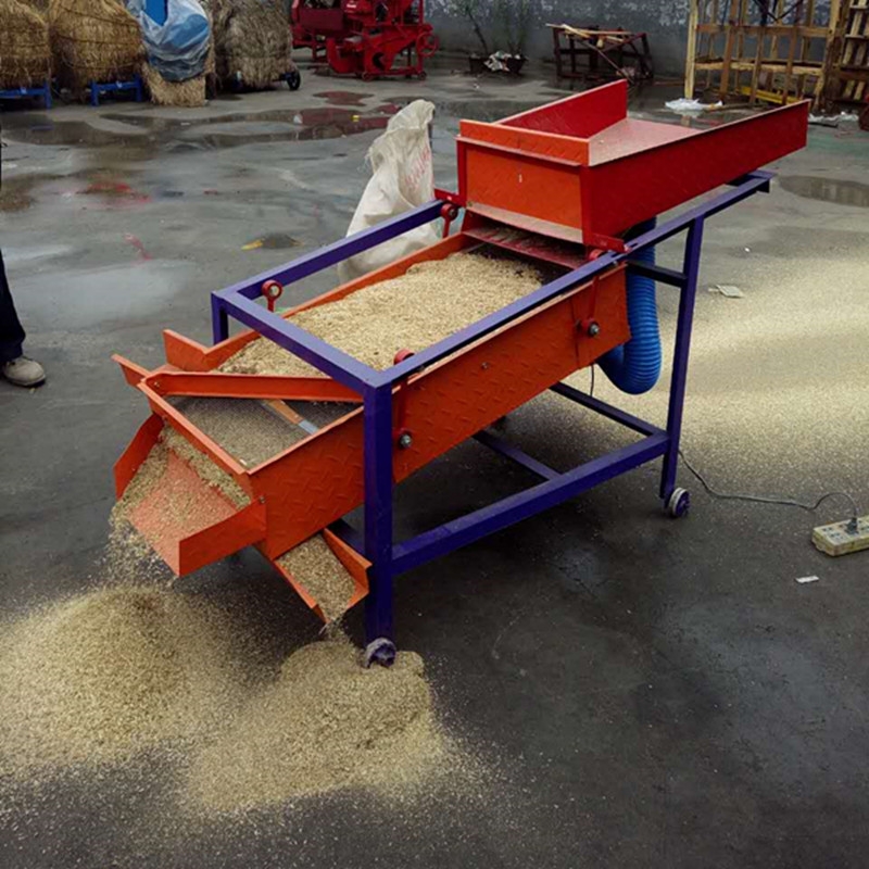 小麥玉米大豆篩選機(jī) 無(wú)塵環(huán)保型篩選機(jī)