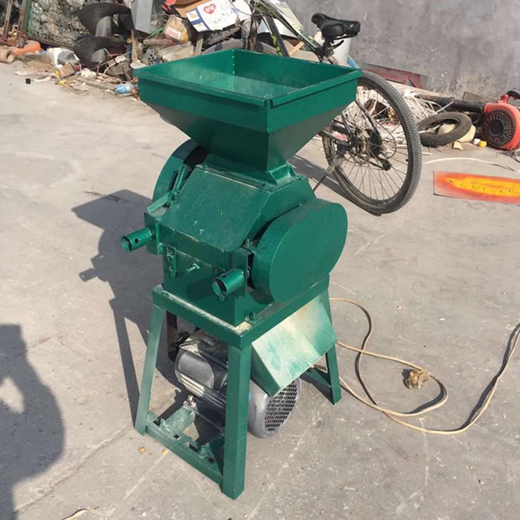 便捷式擠扁機(jī)家用多功能農(nóng)用電動(dòng)糧食豆扁機(jī)