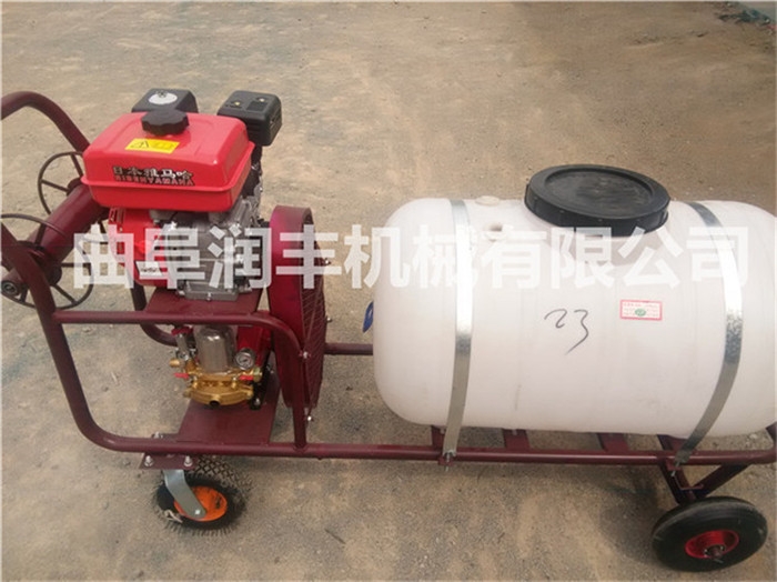 果園農(nóng)莊打藥機(jī)高壓遠(yuǎn)程 噴霧器 手推式打藥機(jī)  高壓噴霧器