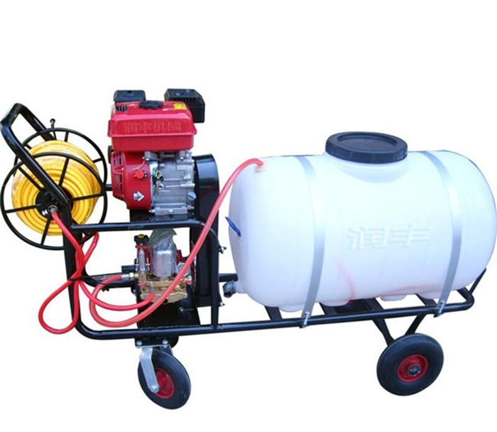 果園高壓噴藥機(jī) 柴油自走式打藥機(jī) 手推式養(yǎng)殖場(chǎng)消毒噴霧機(jī)
