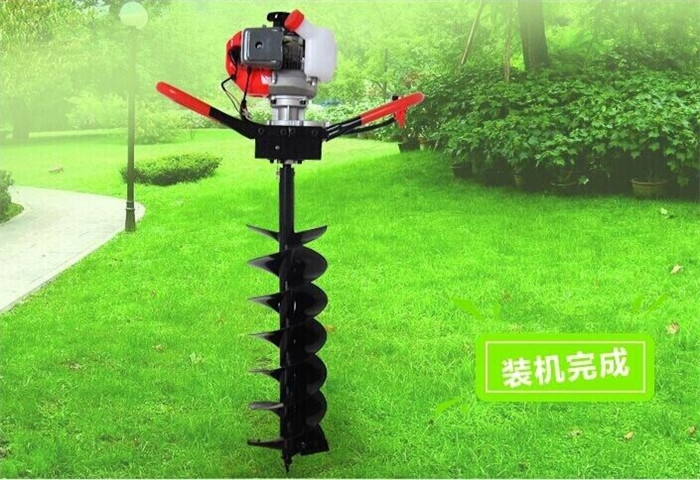 多功能種樹挖坑機(jī)價(jià)格 新款地面打眼機(jī) 便攜式挖坑機(jī)型號(hào)