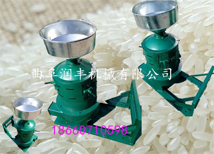 水稻脫皮碾米機(jī)蕎麥糧食碾米機(jī)